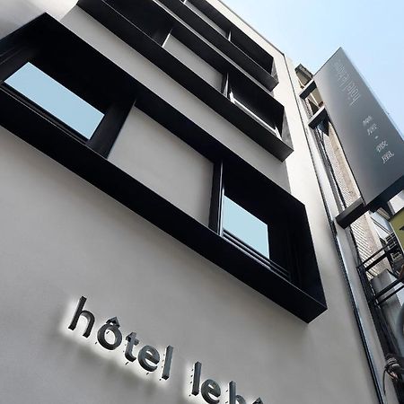 Hotel Le Home Taipei Eksteriør bilde