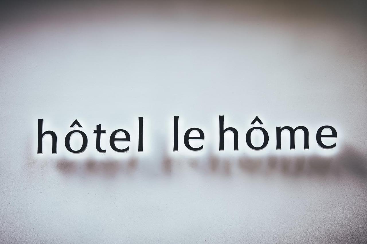 Hotel Le Home Taipei Eksteriør bilde